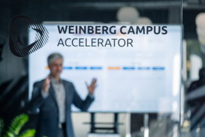 Read more about the article 8 weeks after the start of the Weinberg Campus Accelerator