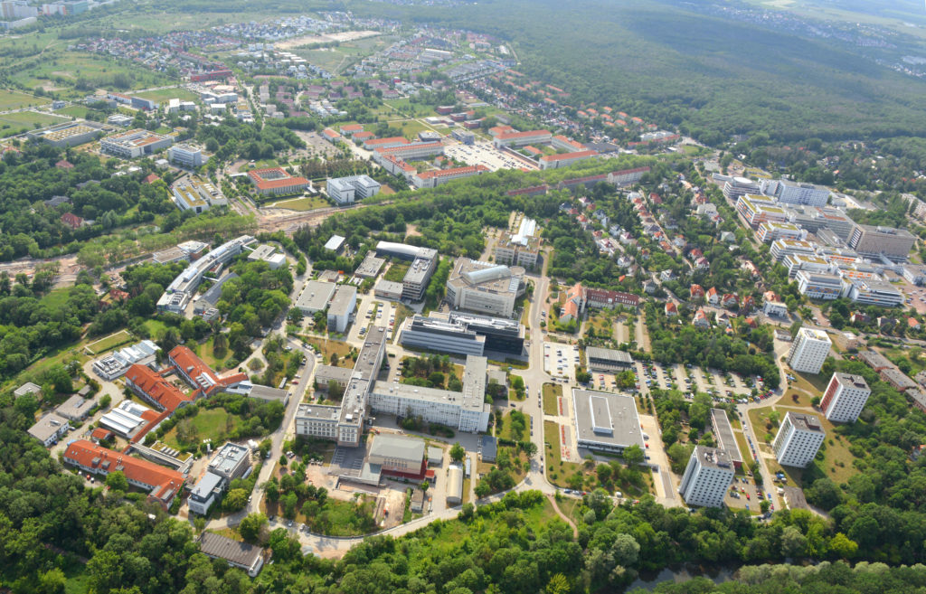 Luftbild Weinberg Campus
