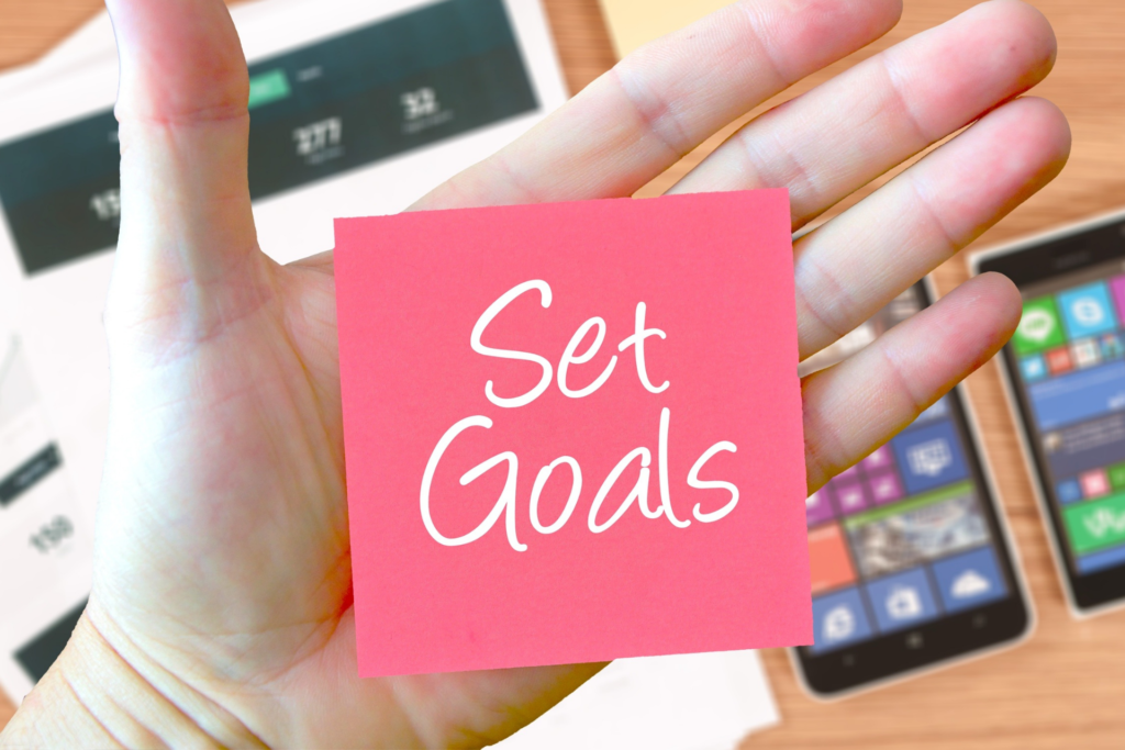 Set goals are important in order to be well prepared for your negotiation to reach your desired outcome.