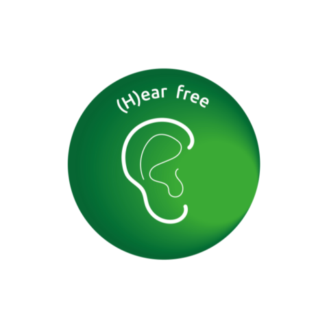 (H)ear Free Logo