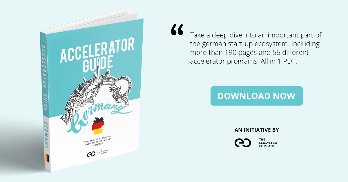 Read more about the article 1st Accelerator Guide Germany