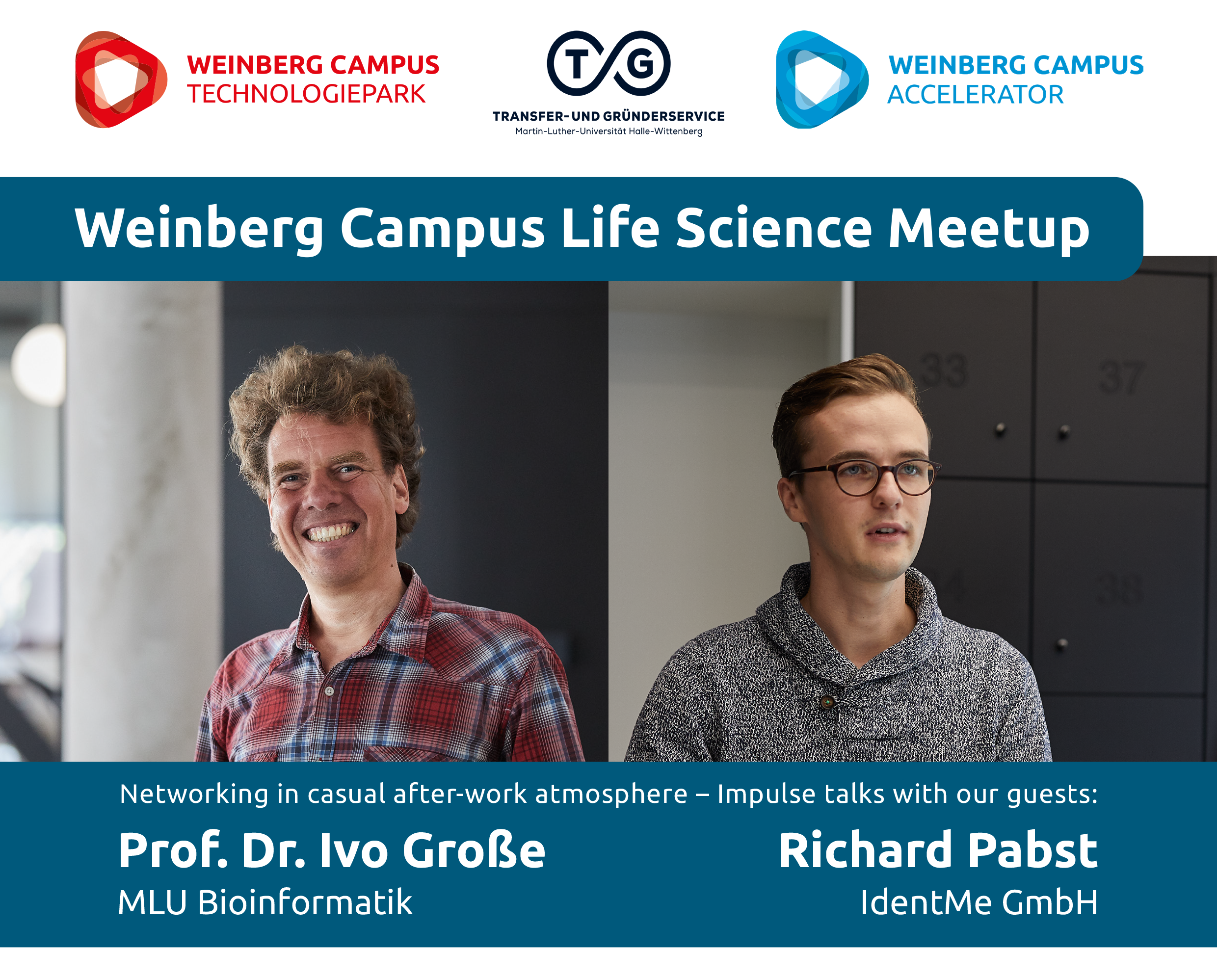 Weinberg Campus Life Science Meetup