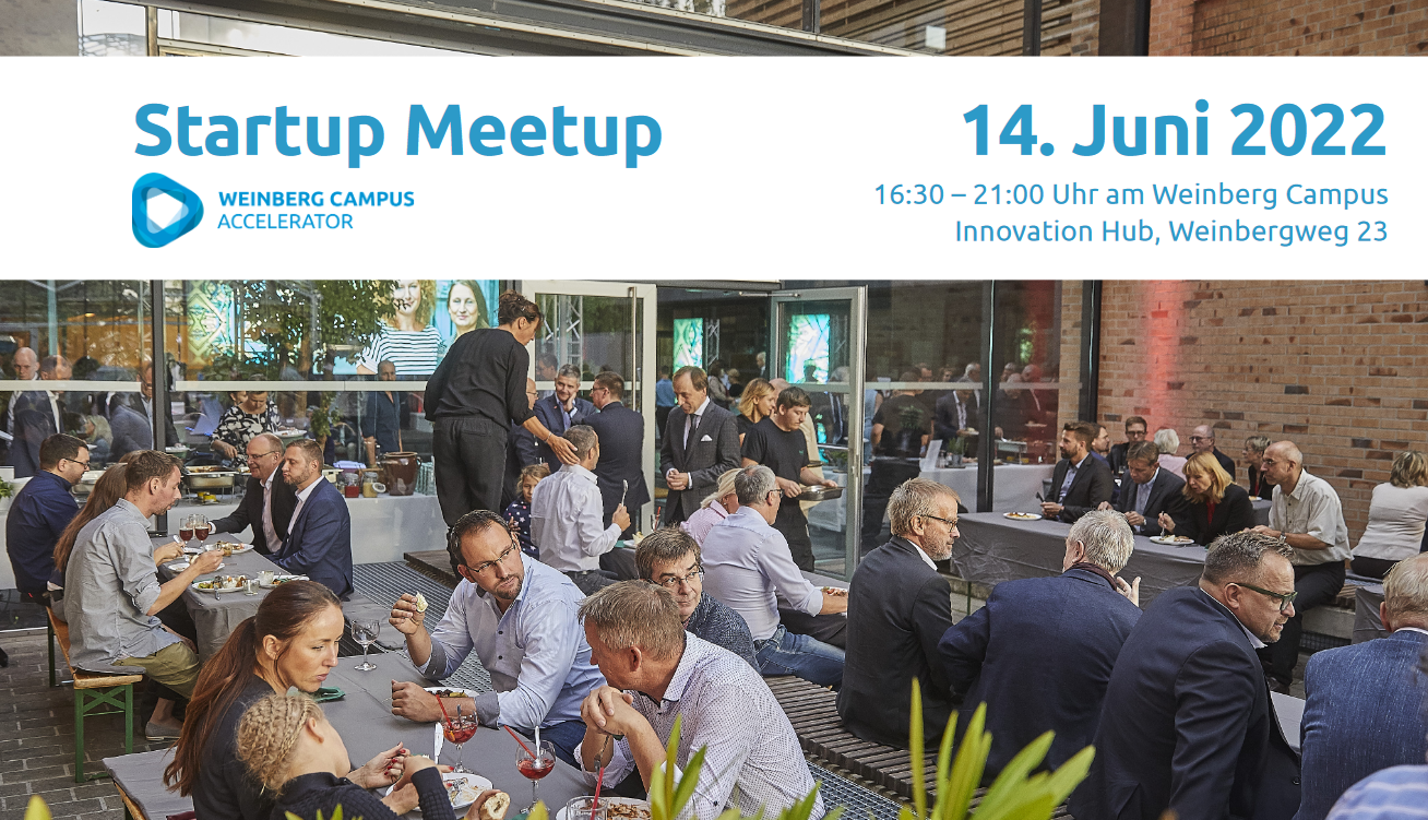 Read more about the article Weinberg Campus Accelerator Startup Meetup