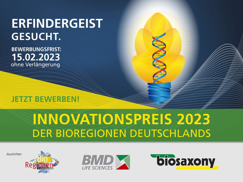 Innovation Award of the German Bioregions 2023