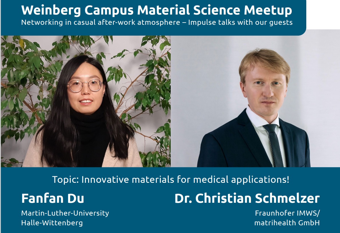 Read more about the article Weinberg Campus Material Science Meetup 2023