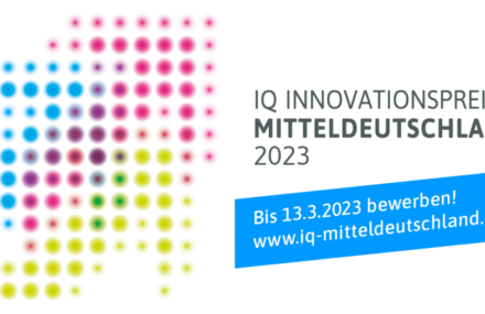 IQ 2023 Innovation Award for Central Germany