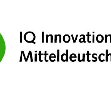 Logo IQ Innovationspreis Mitteldeutschland
