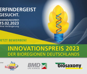 Innovation Award of the German Bioregions 2023
