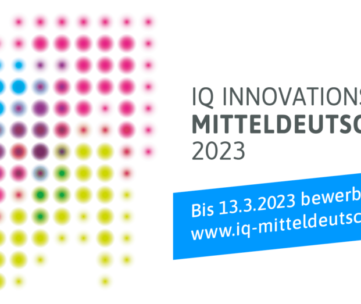 IQ 2023 Innovation Award for Central Germany